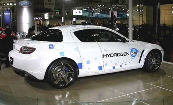Mazda RX-8 Renesis Hydrogen Rotary Mazda RX-8 Renesis Hydrogen Rotary