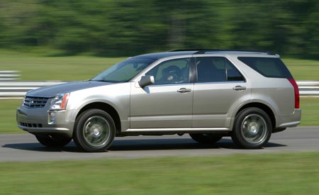 2004 Cadillac SRX V-8