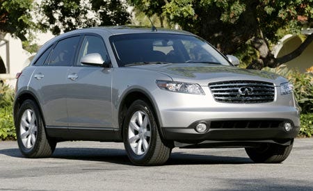 2004 Infiniti FX45