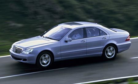 2004 Mercedes-Benz S430 | Comparison Test | Reviews | Car and Driver