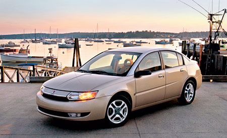 2003 Saturn Ion