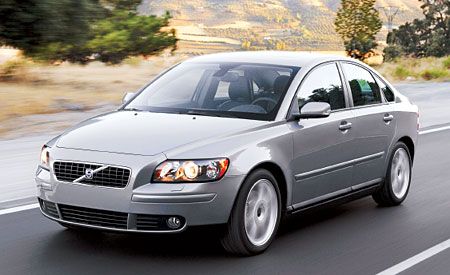 Volvo s40 первого поколения