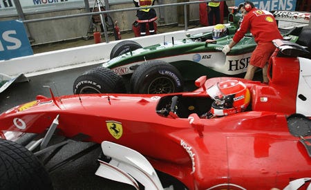 Wanna Buy Schuey's F1 Car? | | Features | Car and Driver