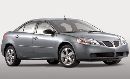 2008 Pontiac G6 G6 Replaces Grand Am
