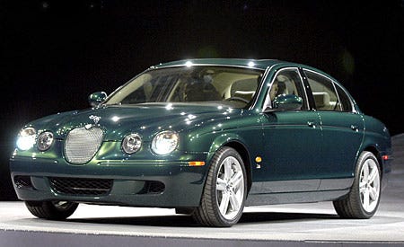 2009 Jaguar Xf Supercharged Road Test Review Car And