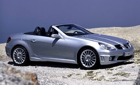Mercedes Benz C55 Amg Mercedes Benz Slk55 Amg
