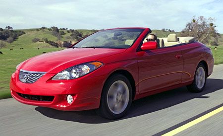 Toyota Camry Solara Convertible