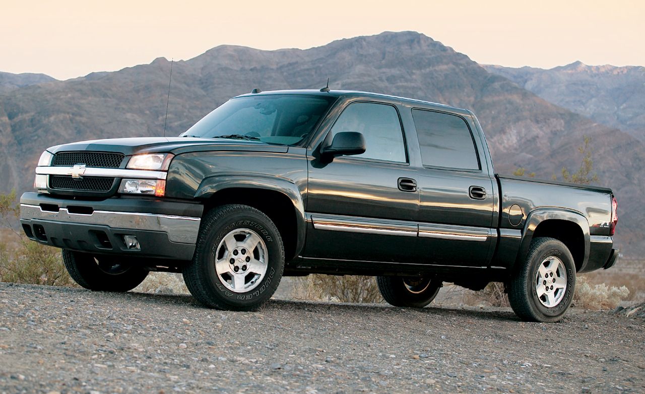 Chevrolet Silverado Crew Cab