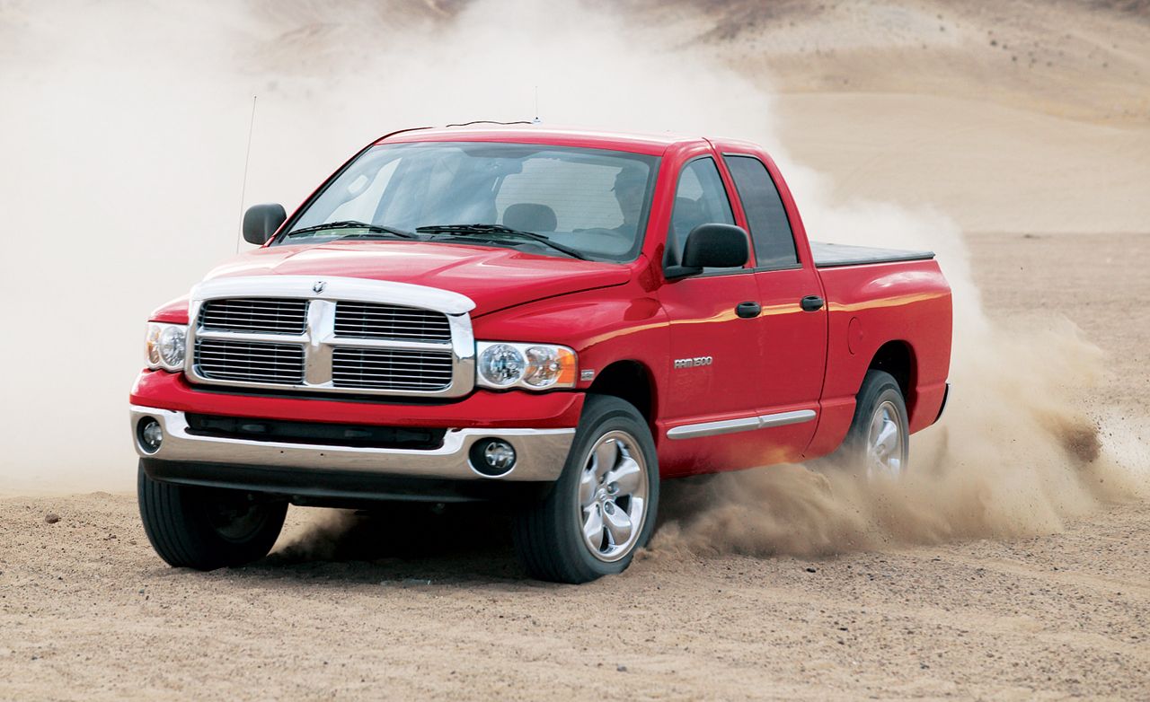 Dodge Ram 1500 Quad Cab