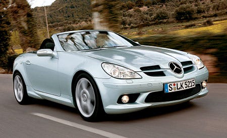 Мерседес SLK 350 2005