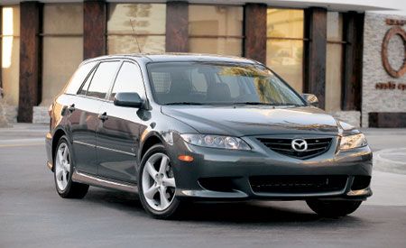 6 Wagon Mazda 6 Wagon
