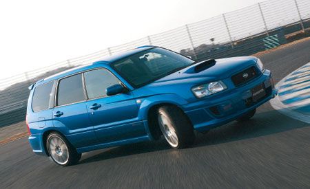 Subaru forester wiki