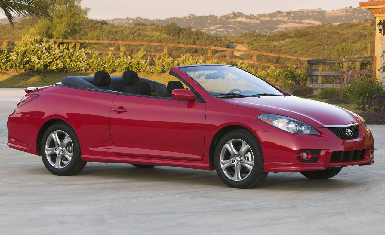 Toyota Camry Solara 2008: Pilihan Cerdas untuk Mobil Bekas yang Handal