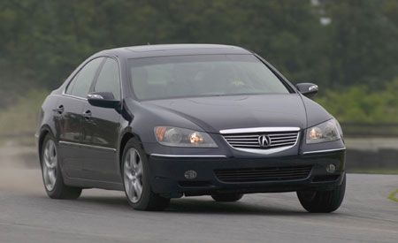 Навигация acura rl