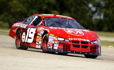 Dodge intrepid nascar