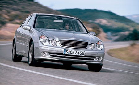 2006 Mercedes-Benz E350