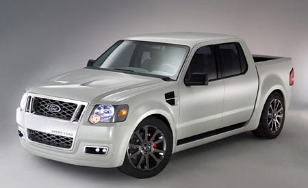Ford Explorer Sport Trac Ford Invented The So Called Sport Utility Truck In 2001 When It Introduced Explorer Trac First Vehicle With Four Full Doors