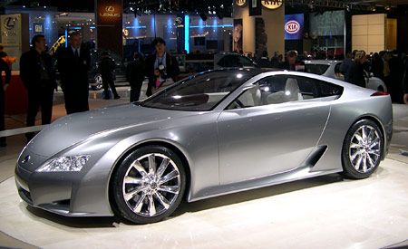 Lexus LF-A Concept Lexus LF-A Concept