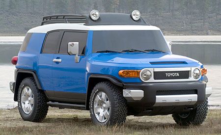 Toyota FJ Cruiser
