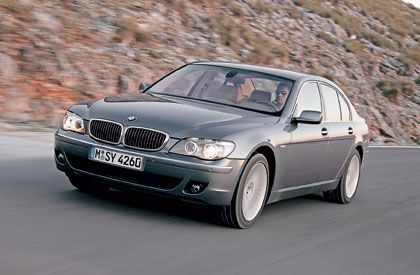 Bmw 7 2006 года