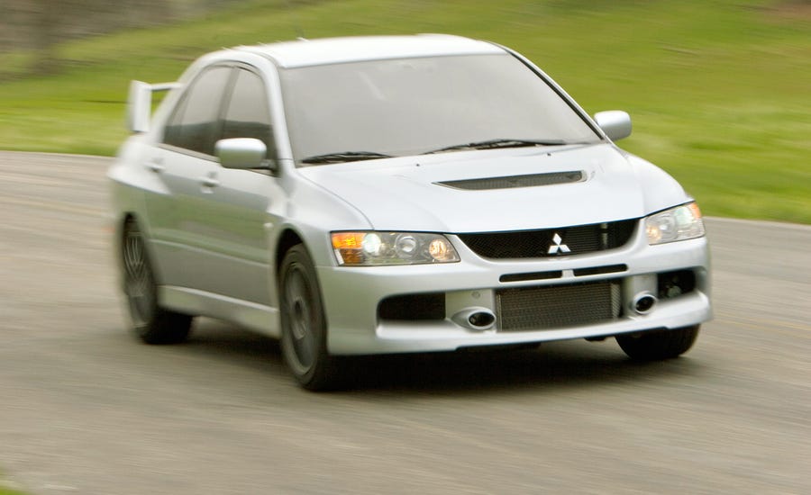 2006 Mitsubishi Lancer Evolution IX First Drive - Review ...