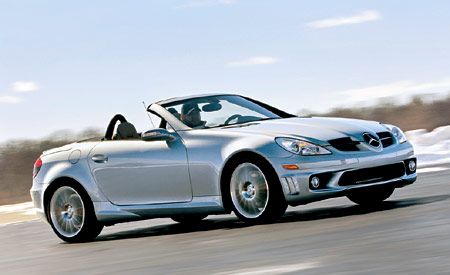 Mercedes Benz Slk55 Amg