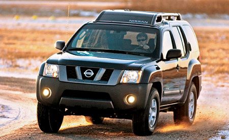 Nissan Xterra Off Road 4wd