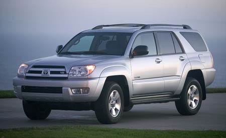 2005 Toyota 4Runner 4WD Sport Edition