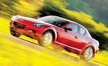 2004 Mazda Rx 8