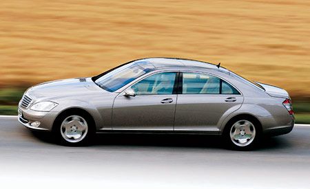 2007 Mercedes-Benz S-Class