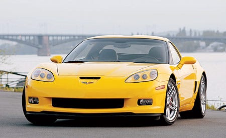 Certified Pre Owned C6 Chevrolet Corvette