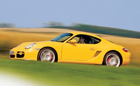 Porsche cayman s specifications Porsche cayman s specifications