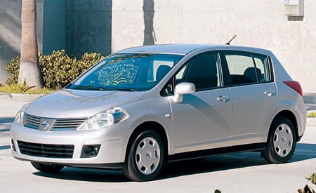 2007 Nissan Versa