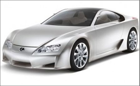 Lexus LF-A Concept Lexus LF-A Concept
