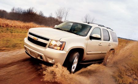 Chevrolet Tahoe Ltz 2007 Chevrolet Tahoe Ltz