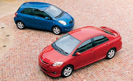 2009 Toyota Yaris Review Car And Driver