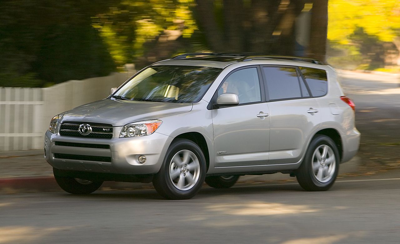 Is Toyota Rav4 4wd