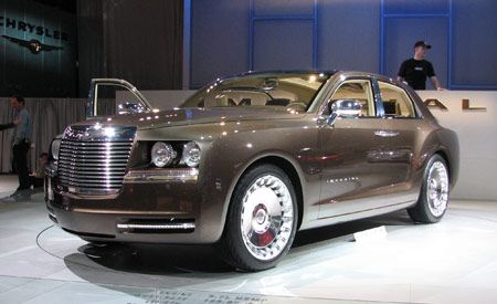 Chrysler imperial concept Chrysler imperial concept