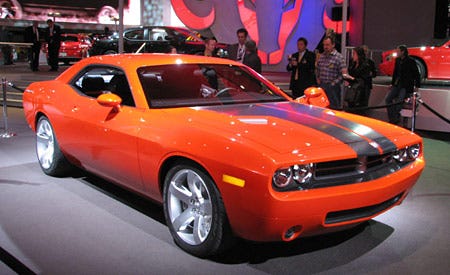 Dodge Challenger Concept