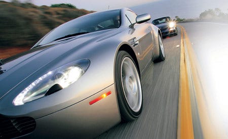 Aston Martin V 8 Vantage Vs Porsche 911 Carrera S
