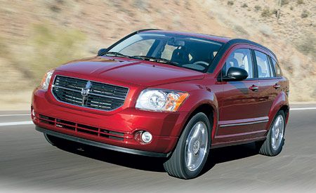 Dodge caliber i 2007