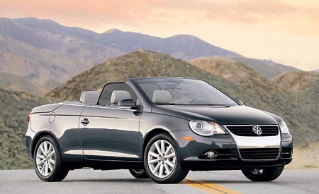 2007 Volkswagen Eos