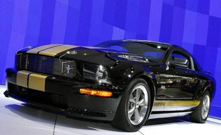 Ford Mustang V 6 Reviews 2007 Ford Mustang Gt H Hertz Racer