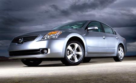 Nissan Altima Se R 2007 Nissan Altima