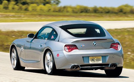 BMW Z4 M Coupe BMW Z4 M Coupe