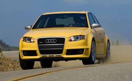 2007 Audi RS 4 Quattro Road Test | Review | Car and Driver