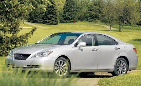 2007 Lexus ES350 2007 Lexus ES350