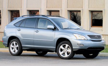 Lexus rx350 2007 года