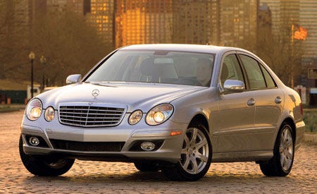 2007 Mercedes-Benz E320 BlueTec