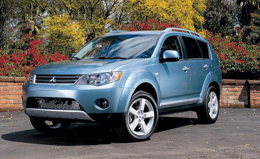 2007 Mitsubishi Outlander Road Test Review Car and Driver